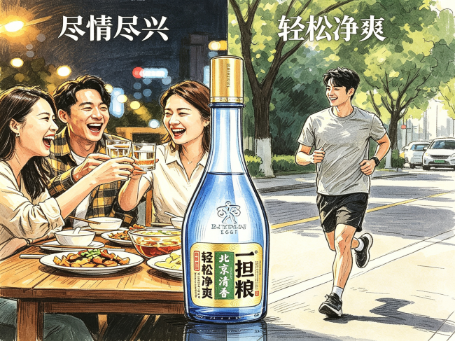 低杂醇白酒，别走0糖0卡饮料的老路