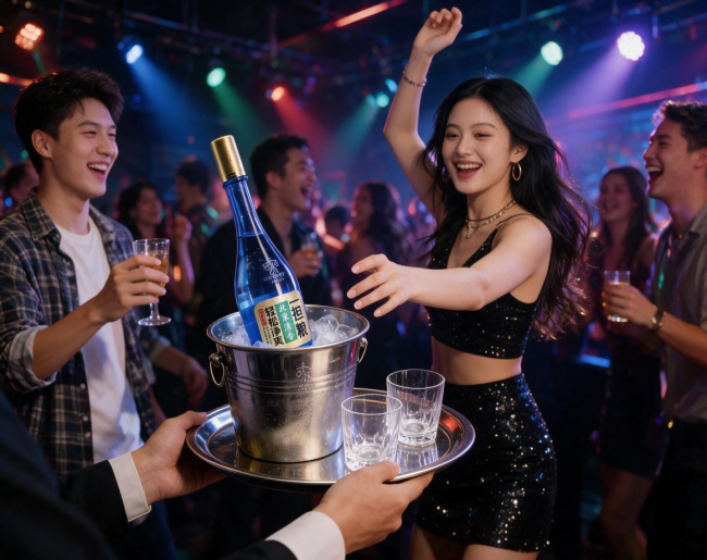 低杂醇白酒的天生圣体“清香”型