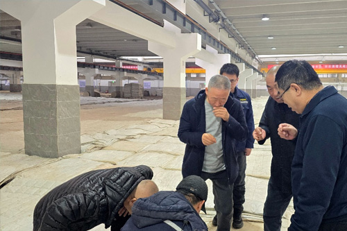 中国酒业协会理事长宋书玉莅临北京壹号酒厂考察指导 ——高度赞誉一担粮“北京大曲清香”战略新品