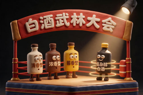 低杂醇白酒到底算不算一个品类？